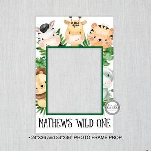 Jungle frame Jungle booth Jungle photo frame Wild | Etsy Jungle Safari Photo Booth, Cadre Photo Booth, Safari Photo Booth, Photo Booth Birthday, Photo Prop Frame, Jungle Theme Birthday Party, Photo Corner, Safari Photo, Jungle Theme Birthday