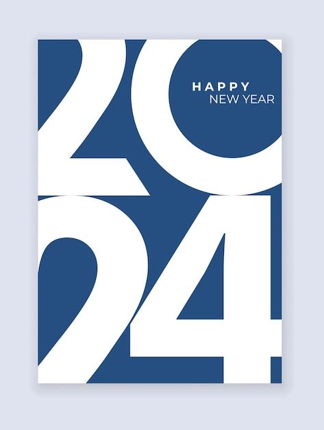 Strong Typography, 2024 Images, Happy New Year 2024, 2024 Design, Wallpapers Hd, Year 2024, Premium Vector, Happy New, Happy New Year