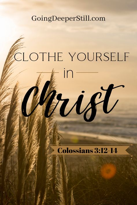 Clothe Yourself With Compassion Kindness, Colossians 3:12, New Creation In Christ, Hope In Jesus, Freedom In Christ, Train Up A Child, Colossians 3, Sermon Notes, Quotes Prayer