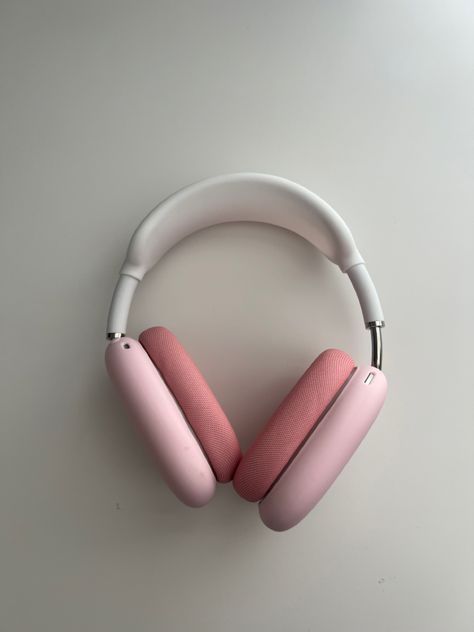 Airpod Headphones Aesthetic, Air Pod Max Pink, Airpod Pro Max Headphone Aesthetic, Gaming Headphones Aesthetic, Aesthetic Apple Headphones, Random Things To Buy On Amazon, Headphones Apple Aesthetic, Fake Apple Headphones, Apple Headphones Pink