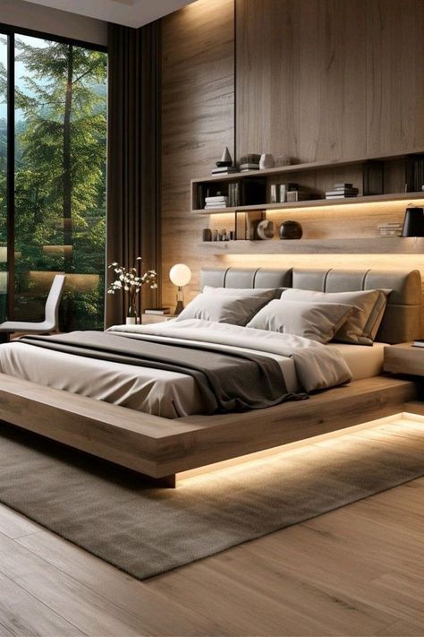 Craft the ultimate luxurious bedroom with LUXXU’s top-of-the-line furniture and design inspirations. Luxury Bedroom Furniture, Bedroom Design Inspiration, Inspired Bedroom, Tropical Patterns, Modern Luxury Bedroom, Luxury Bedroom Design, Bed Design Modern, Gym Room, Luxury Bedroom Master