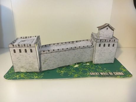 Great Wall Of China Project For Kids, Great Wall Of China Project, Great Wall Of China Craft, China For Kids, Mexican Dolls, Rice Krispies Treat, School Exhibition, Farm Theme Preschool, Exhibition Models