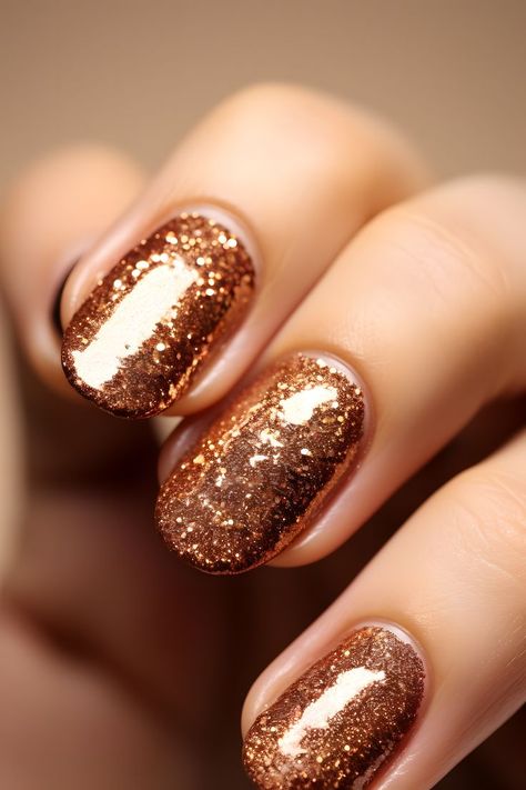 Glitter Nails Winter, New Years Eve Nails Glitter, Nail Designs New Years, Pretty Nails Ideas, Nails Ideas Christmas, Glitter Nail Ideas, Nails Winter Christmas, Nails New Years, Winter Christmas Nails