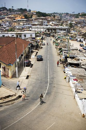 African Reference, Film Moodboard, Ghana Culture, African City, Ghana Travel, Ghanaian Food, Cape Coast, African Origins, African Market