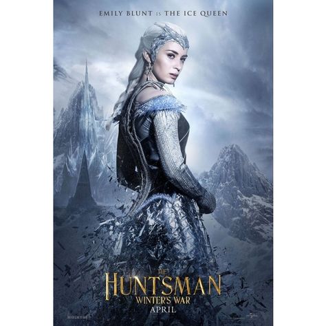 0 Huntsman Movie, Chris Hemsworth Movies, The Huntsman Winter's, The Huntsman, Sam Claflin, Queen Pictures, Colin Morgan, Movies 2016, Movie Poster Art