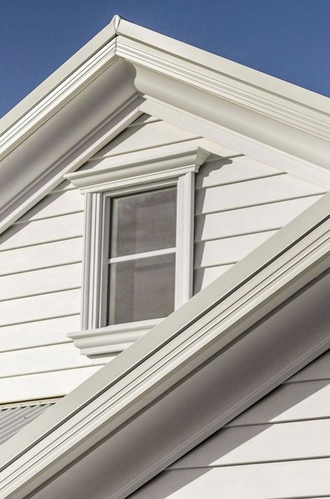 Window Pediment Exterior, New England House Exterior, Greenhouse Diy, New England House, Bride Aesthetic, England House, Siding Ideas, Exterior Inspiration, House Trim