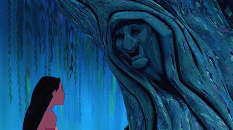 Quiz: Can You Guess the Disney Movie From the Tree? | Oh My Disney Pocahontas Tree, Princess Movies, Forest Scenery, Long Books, Disney Pocahontas, Old Disney, Disney Ladies, Disney Funny, Disney Love