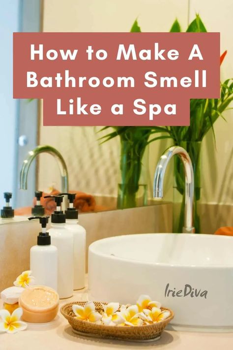 Luxury Spa Bathroom, Bathroom Fragrance, Home Spa Room, Room Freshener, Bathroom Smells, Aromatic Oils, Diy Spa, My Bathroom, Room Smells