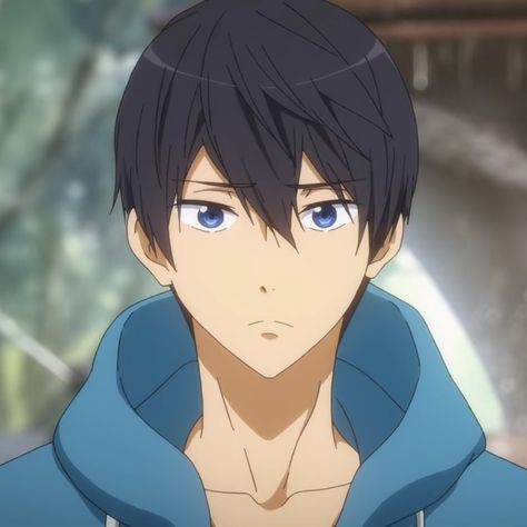 Free! Anime Icons, Free Anime Characters, Free Haru, Ayang Ku, Shark Boy, Haruka Nanase, Free Eternal Summer, Free Characters, Splash Free