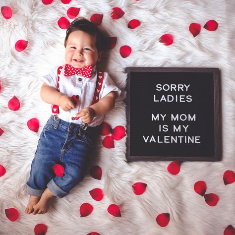 Valentines Baby Milestone, Valentine Photo Baby Boy, Valentine Boy Photoshoot, 6 Month Valentine Pictures Boys, Valentines Diy Baby Photoshoot, Valentines 3 Month Old Baby Photos, Valentine Milestone Pictures Boy, 2 Month Baby Picture Ideas Valentines, Valentine Photo Ideas Baby