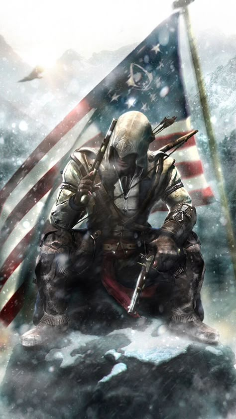 Assasing Creed, Assassins Creed Rogue, Assassin's Creed Wallpaper, Connor Kenway, Creed 3, Assassins Creed 2, Assassins Creed Artwork, Assassins Creed 3, The Assassin