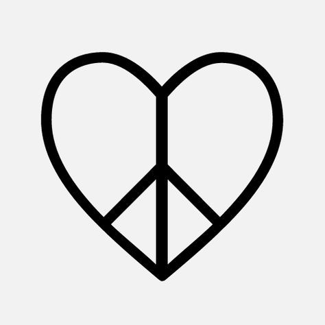 2 Peace Icon, Heart Peace Sign, Peace Heart, Search Icon, Peace Sign, Peace Symbol, Quick Saves