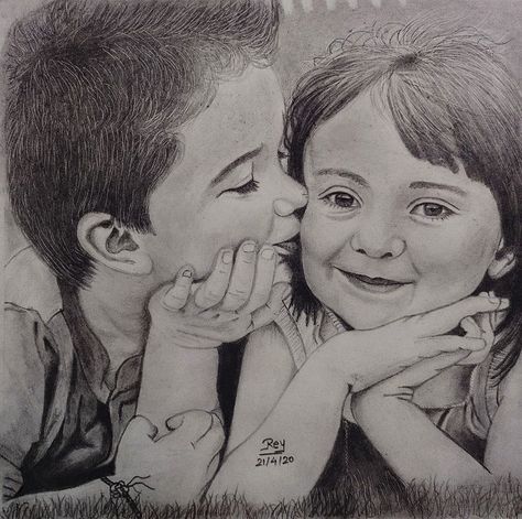 My #Soulmate Brother And Sister Pencil Sketches, Brother And Sister Drawing Art, Sister And Brother Drawing, Brother Sister Drawing Sketch, Brother Sister Drawing, Brother And Sister Drawing, Brother Drawing, Sister Love Images, Pollution Pictures