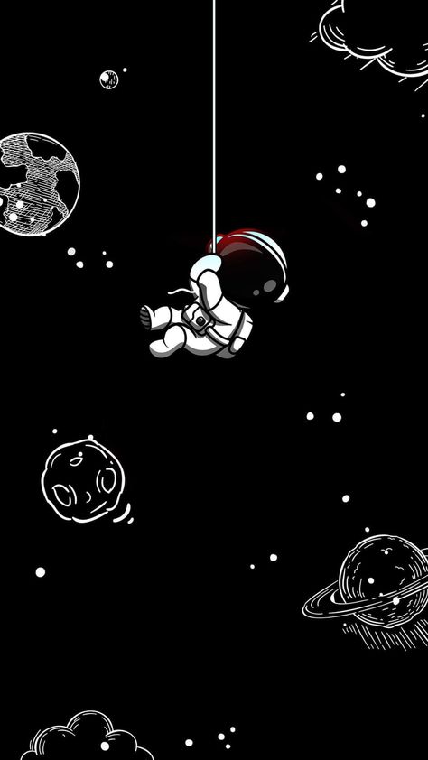 Iphone Wallpaper Astronaut, Misc Wallpapers, Iphone Wallpaper Elegant, Iphone Background Inspiration, Simplistic Wallpaper, Iphone Wallpaper Cat, Oneplus Wallpapers, Iphone Wallpaper Lights, Iphone Dynamic Wallpaper