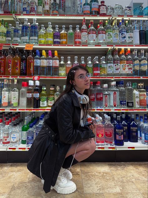 liquor store photoshoot inspo Liquor Store Photoshoot Aesthetic, Liquor Store Photoshoot, Alcohol Photoshoot, Store Photoshoot, Miller Lite, Night Shot, Photoshoot Idea, Photoshoot Inspo, Photoshoot Concept