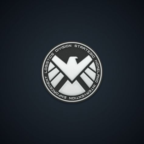 How to Create the S.H.I.E.L.D. Logo in Adobe Illustrator Agents Of Shield Logo, L D Logo, Shield Aesthetic, Based Drawing, Graphic Design Content, Agency Logo, S Logo Design, Adobe Illustrator Design, Adobe Tutorials