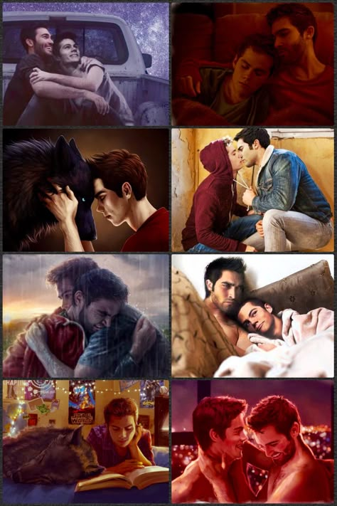 Sterek Teenwolf Tyler Posey Teen Wolf, Scott Teen Wolf, Stiles X Derek, Derek And Stiles, Derek Teen Wolf, Teen Wolf Fan Art, Stiles Derek, Stiles And Derek, Derek X Stiles