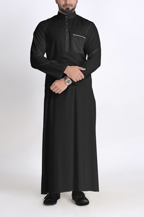 Frill Abaya, Abaya White, Abaya Shop, Arabic Outfit, Thobes Men, Hijab Shop, Arabic Clothing, Black Outfit Men, Fashion Network