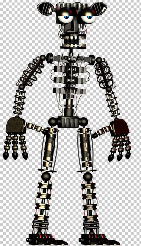 Animatronic Anatomy, Endo Skeleton, Fnaf Animatronics, Showbiz Pizza, Animation Classes, Freddy 2, Toy Bonnie, The Mimic, Animatronic Fnaf