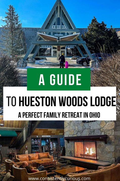 A Guide To Hueston Woods Lodge : A Perfect Family Retreat In Ohio #huestonwoods #huestonwoodslodge #ohiogetaways #ohiotrips #familyvacation Ohio Getaways, Ohio State Parks, Leather Couches, World Of Wanderlust, Fossil Hunting, Ohio Travel, Unique Travel, Beautiful Travel Destinations, Family Travel Destinations