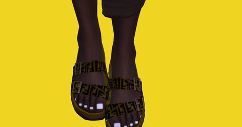 Fendi Cc Sims 4, Sims 4 Cc Shoes Yeezy Slides, Sims 4 Cc Designer Sandals, Sims 4 Cc Platform Sandals, Fendi Feel Sandals, Gucci Flip Flops, Fendi Sandals, Fendi Sneakers, Lady Shoes