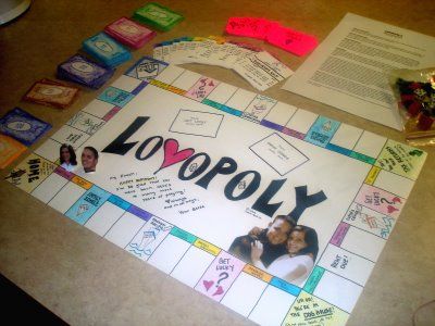 Awesome idea for a gift for your husband or boyfriend!! personalized monopoly! DIY Anniversary Games, Homemade Gifts For Boyfriend, Cadeau St Valentin, Valentine Gifts For Husband, My Funny Valentine, Diy Valentines Gifts, Valentines Diy, Love And Marriage, Homemade Gifts