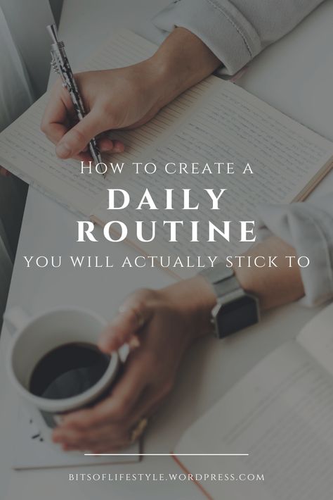 We already know how much having a #routine can change your life in better. But not everyone likes to have a routine: someone really struggles with sticking to one. If you want to create a routine that can help you getting your life together but you don’t know where to begin, here are 6 tips to create a #dailyroutine you will actually stick to. Create A Routine, Homemaker Schedule, A Daily Routine, Receding Gums, Get My Life Together, Focus On Your Goals, Healthy Ideas, Daily Routines, Get Your Life