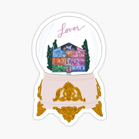 Taylor Swift Christmas Stickers for Sale Lover Snow Globe, Globe Sticker, Taylor Swift Christmas, Stickers For Sale, Christmas Stickers, Snow Globe, Snow Globes, Taylor Swift, Dancing