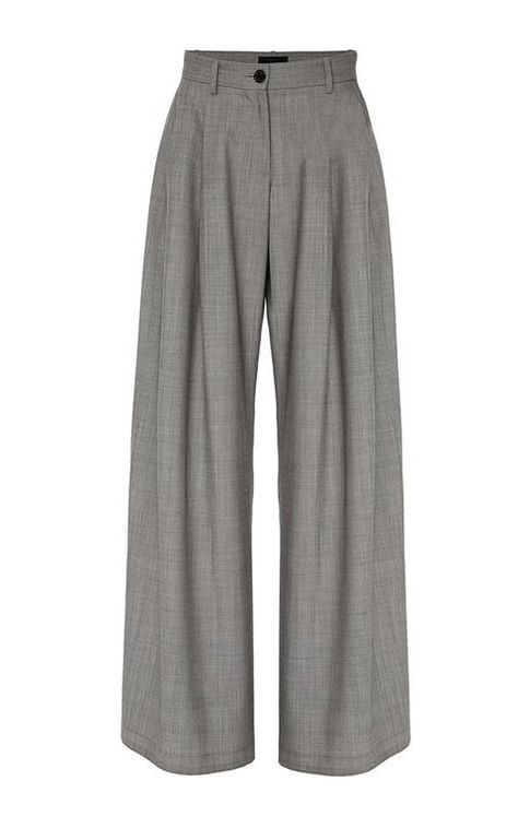 NILI LOTAN Inez Pleated Wool Pant Celana Jogger Wanita, Nili Lotan, Wool Pants, Mode Vintage, Mode Inspiration, Office Work, Teen Fashion Outfits, Dream Clothes, Girl Clothes