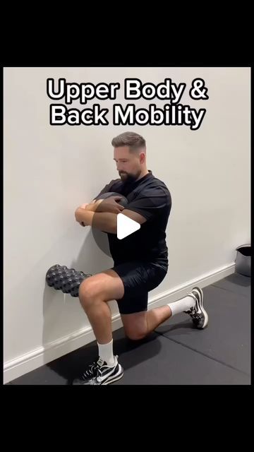 chiropractor on Instagram: "Next time your upper body and back feel a little stiff, make a bit of time for yourself and get some movement and mobility into your body, it will thank you 🤝  ⭐️ Ball Hug Rotations ⭐️ Chest Opener ⭐️ Banded Rotation ⭐️ Prone Swimmers ⭐️ Lat Stretch Floor Clocks ⭐️ QL Stretch  Movements like this can also be a help to open space for your workouts and strength based exercises 💪🏻  Follow 👉@back_painfix for daily pain relief and mobility tips!📚  📢Find this helpful? Share it with your friends!  Credit by @themovedoctor_  #upperbodyworkout #upperback #upperbody #mobility #mobilitytraining #thoracicmobility #spinehealth #stretching #backpainrelief #physicaltherapy #injuryprevention #exercise #backpain" Upper Back Mobility Exercise, Upper Body Mobility Exercises, Back Mobility Exercises, Ql Stretch, Upper Body Stretches, Chest Opening, Spine Health, Mobility Exercises, Time For Yourself