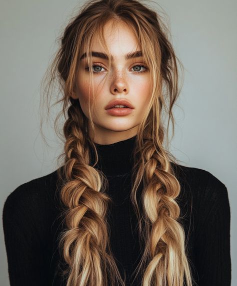 Trendy winter hairstyles Cloth Cabinet, Winter Hair Trends, Elegant Updos, Texturizing Spray, Trendy Winter, New Hairstyles, Elegant Updo, Boho Braids, Loose Curls