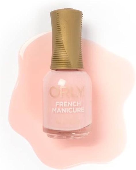 Orly Nail Polish, Rose Colored Glasses 18 ml : Amazon.co.uk: Beauty Orly French Manicure, Orly Rose Colored Glasses Polish, Orly Nail Polish Coffee Break, Orly Nail Polish Colors, Orly Nail Polish Pure Porcelain, Rose Nail Polish, Orly Nail Polish Just Bitten, Orly Nail Polish, Christmas Nail Colors