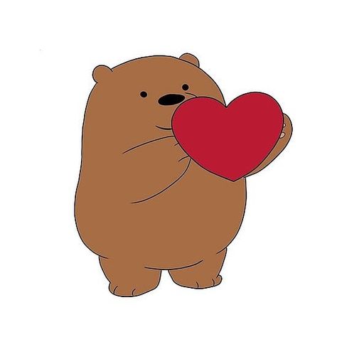 We Bare Bears on Instagram: “Tag someone you want to send your heart to 😇❤️” We Baby Bears, Beruang Grizzly, We Bear Bears, Ice Bear We Bare Bears, Harry Potter Art Drawings, Baby Bears, We Bare Bears Wallpapers, 3 Bears, Cute Love Memes