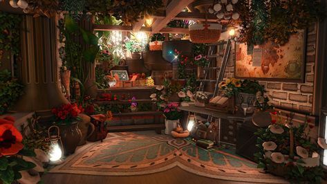 Anime Bedroom Ideas, Ffxiv Housing, Housing Ideas, Fantasy Rooms, Mansion Interior, Fantasy House, 3d Modelling, Sims 4 Houses, Sims House