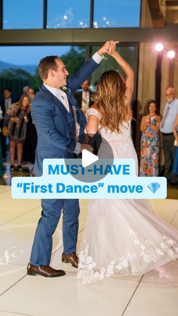 WeddingDance.net on Instagram: "If you asked us “What is one move that is an absolute MUST-HAVE for your First Dance?”, we’d say this 👆#firstdance #weddingdance #weddingdress #weddingweekends #wedding #groom #bride #dance #love #weddingtips#weddinginspo" First Dance Moves, Bride Dance, Wedding First Dance, First Move, Gettin Hitched, December 26, Dance Tips, Wedding Dance, Dance Moves