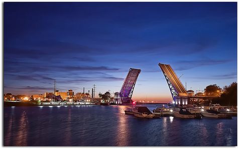 Black River in Lorain, OH with the Basquel Bridge in background and the old iron shipyard in the forefront Lorain Ohio, Elyria Ohio, All White Background, Sonny Rollins, Nikon D90, Big Town, Black River, Water Surface, Bridgetown