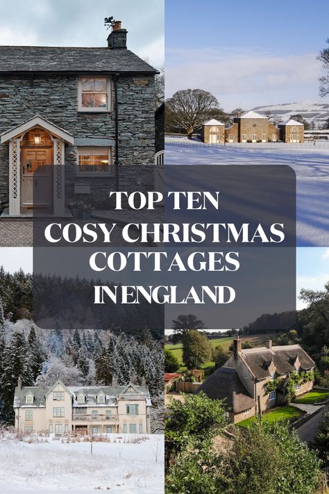 Top Ten Cosy Christmas Cottages in England ❄️🎄

Picture yourself snuggled by the fireplace on a frosty morning or taking a festive walk after a delicious Christmas feast! Whether your sipping mulled wine with loved ones or enjoying a countryside escape, our luxury cottages are the perfect spot to make holiday memories.

If you're ready to discover the best winter cottages, check out our latest blog for all the details! English Cottage Christmas Decor, English Country Christmas, English Cottage Christmas, English Countryside Cottage, Modern English Cottage, Cottages England, Cottages Uk, Christmas Cottages, Winter Cottages