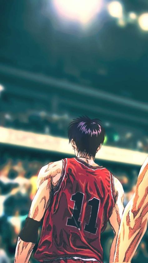 Rukawa Kaede Wallpaper, Slam Dunk Wallpapers, Rukawa Slam Dunk, Slamdunk Rukawa, Slam Dunk Rukawa, Kaede Rukawa, Rukawa Kaede, Dunk Basketball, Slam Dunk Manga