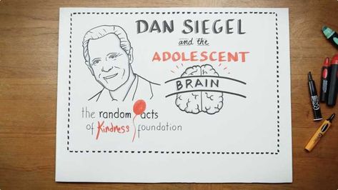 Video Clips - Dr. Dan Siegel Daniel Siegel, Dan Siegel, Teenage Brain, Therapeutic Interventions, Reflective Practice, Kindness Activities, Brain Science, Mindfulness For Kids, Parent Child Relationship