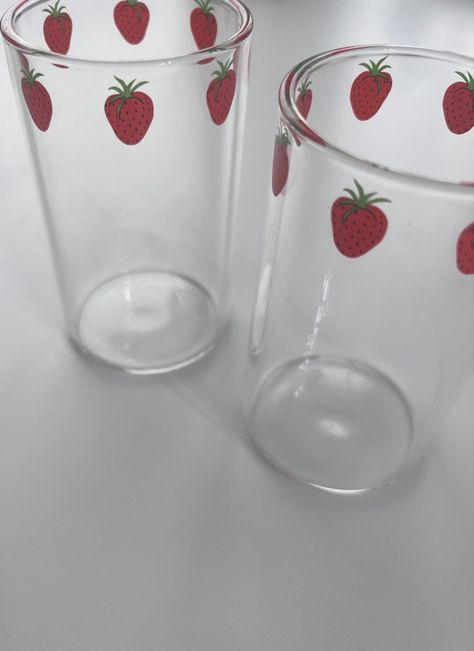 Strawberry Cups Nana, Nana Core, Strawberry Cups, Nana Manga, Glass Cups, No Matter How, Loving Someone, Glass Cup, My Vibe