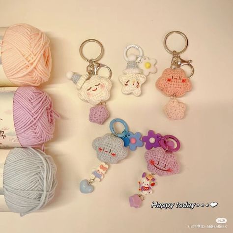 ✅⬆️Download free CLICK⬆️LINK . Amigurumi Patterns, Crocheting Keychain, Crochet Keychain Aesthetic, Crochet Icons, Cloud Amigurumi, Crochet Charms, Aesthetic Amigurumi, Chart Crochet, Crochet Hair Clips Crochet Cloud Keychain, Crochet Keychain Aesthetic, Crochet Icons, Cloud Keychain, Cloud Crochet, Charms Aesthetic, Crochet Charms, Crochet Cloud, Aesthetic Amigurumi