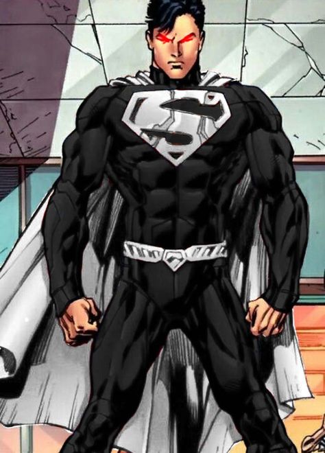 Angry Platinum Lord by oscar-aburto on DeviantArt Superman Black Suit, Superman Suit, Black Superman, Superman Gifts, Superman Family, Superman Man Of Steel, Superman Art, Superman Comic, Dc Memes