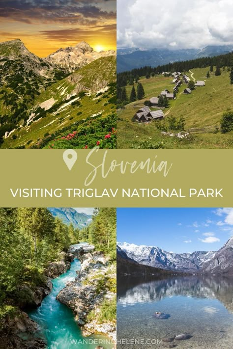 Slovenia National Park, Triglav National Park, Travel Slovenia, Slovenia Hiking, Triglav National Park Slovenia, Plitvice National Park, Visit Slovenia, Slovenia Bled Lake, Slovenia Travel