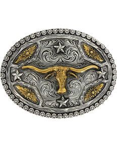 Cody James® Oval Long Horn Belt Buckle, Silver Country Belt Buckles, Texas Belt Buckle, Country Belts, Big Buckle Belt, Belt Buckles Men's, Cowboy Belt Buckles, Long Horn, Antique Filigree, Architecture Art Design