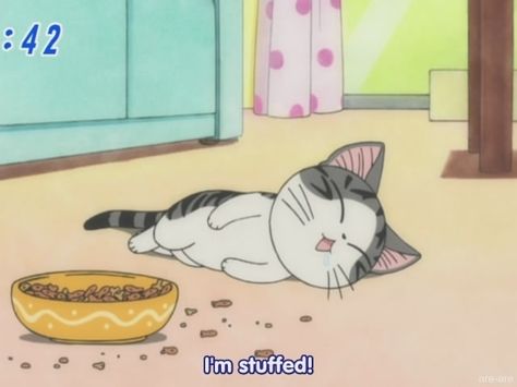 U said it sister lol Chi The Cat, Best Animes To Watch, Chi's Sweet Home, Cat Obsession, Cat Stories, Cat Books, Cat Posters, Anime Cat, Cat Illustration