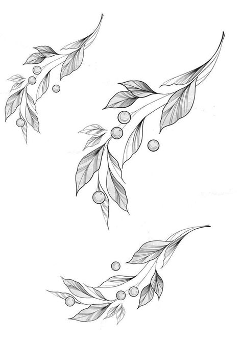 Leaves And Branches Drawing, Flower Branches Tattoo, Foliage Tattoo Design, Fine Line Leaves Tattoo, Olive Branch Tattoo, Meaningful Wrist Tattoos, Rose Tattoos For Women, Branch Tattoo, Light Tattoo