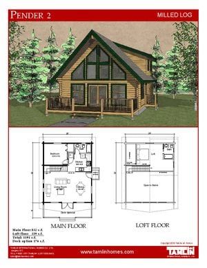 32x26 cabin Cabins Plans, Small Beach House Plans, Small Beach House, Cabin Plans With Loft, Small Beach Houses, House Plan With Loft, Cottage Plans, Custom Floor Plans, Beach House Plans