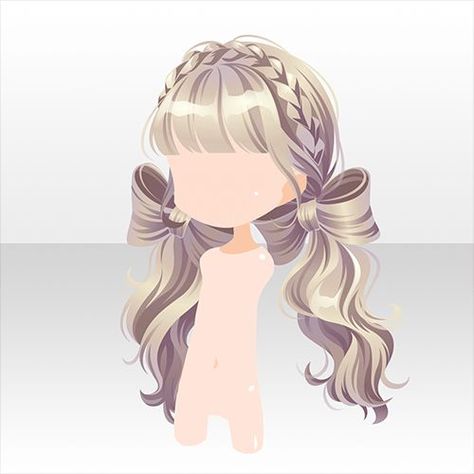 Magical Girl Hair, Candied Flowers, Anime Hairstyles Male, Hairstyles Anime, Chibi Hair, Pelo Anime, Hairstyles Design, Manga Hair, Candy Hair