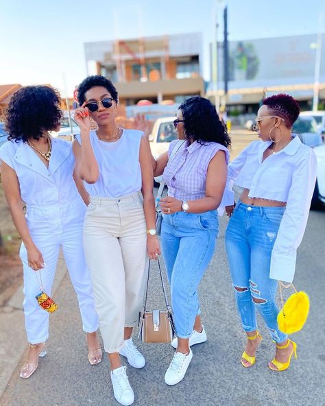 Summer Outfits Smart, Safari Outfits, Blue Jean Outfits, Sassy Outfit, Trip Outfits, Classy Casual Outfits, Squad Goals, Classy Casual, Black Women Fashion