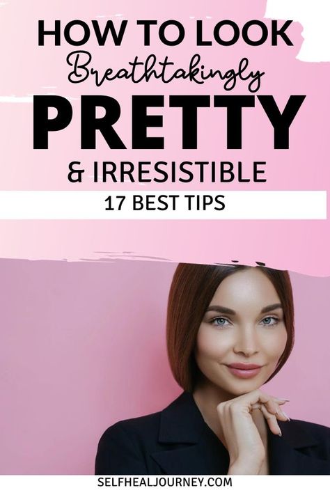 how to look attractive How To Be More Feminine Tips, 1950s Beauty, How To Look Attractive, Fabulous 50, Development Books, Beginners Eye Makeup, Funky Dresses, Beauty Routine Tips, Makeup Mistakes